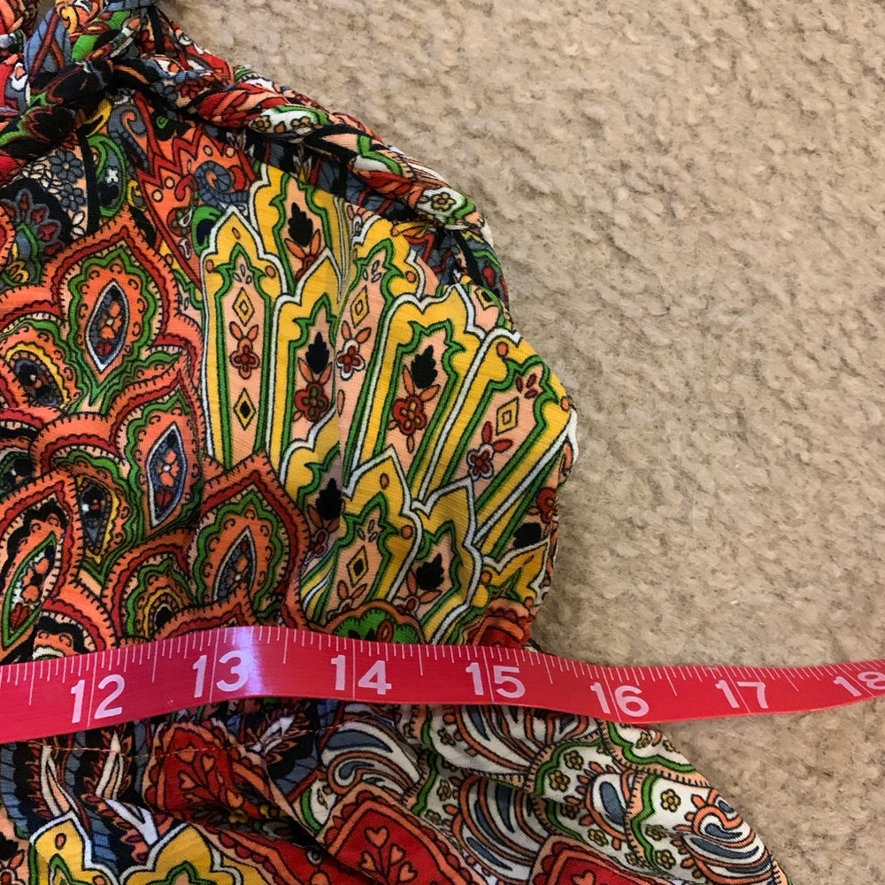 Moa Moa Vibrant Patterned Dress - Picture 12 of 16